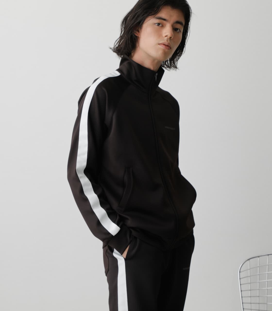 AZUL BY MOUSSY | T／H LINE TRACK JACKET (スウェット・パーカー 