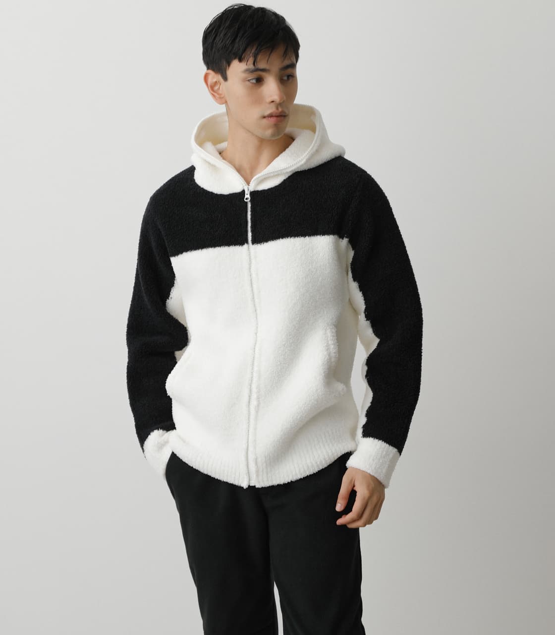 h and m zip up hoodie