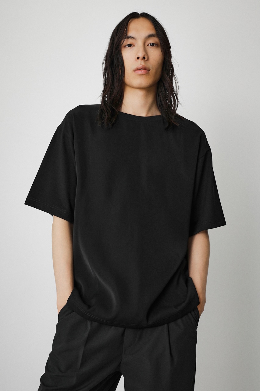 AZUL BY MOUSSY | DIFFERENT MATERIAL DOCKING TEE (Tシャツ・カットソー(半袖) ) |SHEL