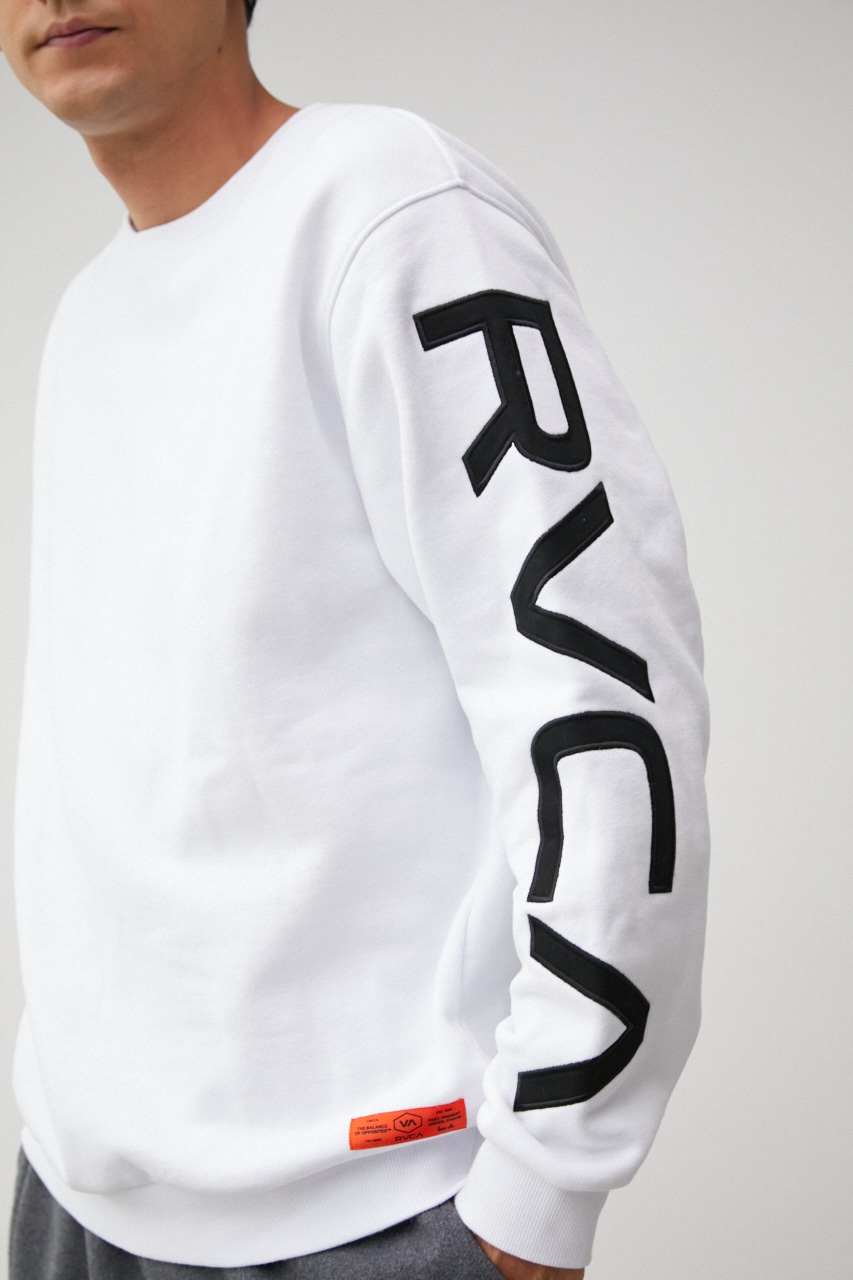 RVCA×AZUL SLEEVE SMU CREW