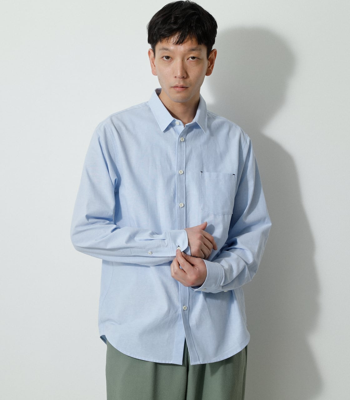 AZUL BY MOUSSY | OXFORD BASIC SHIRTS (シャツ・ブラウス ) |SHEL 