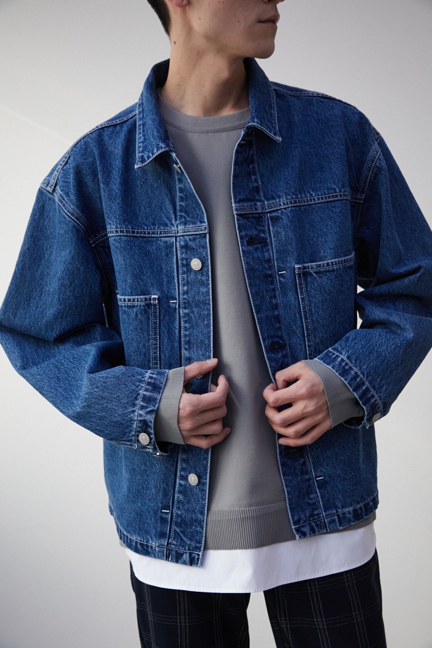 DENIM CPO JACKET