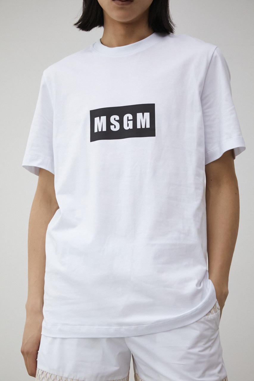AZUL BY MOUSSY | 【PLUS】MSGM T-SHIRT (Tシャツ・カットソー(半袖