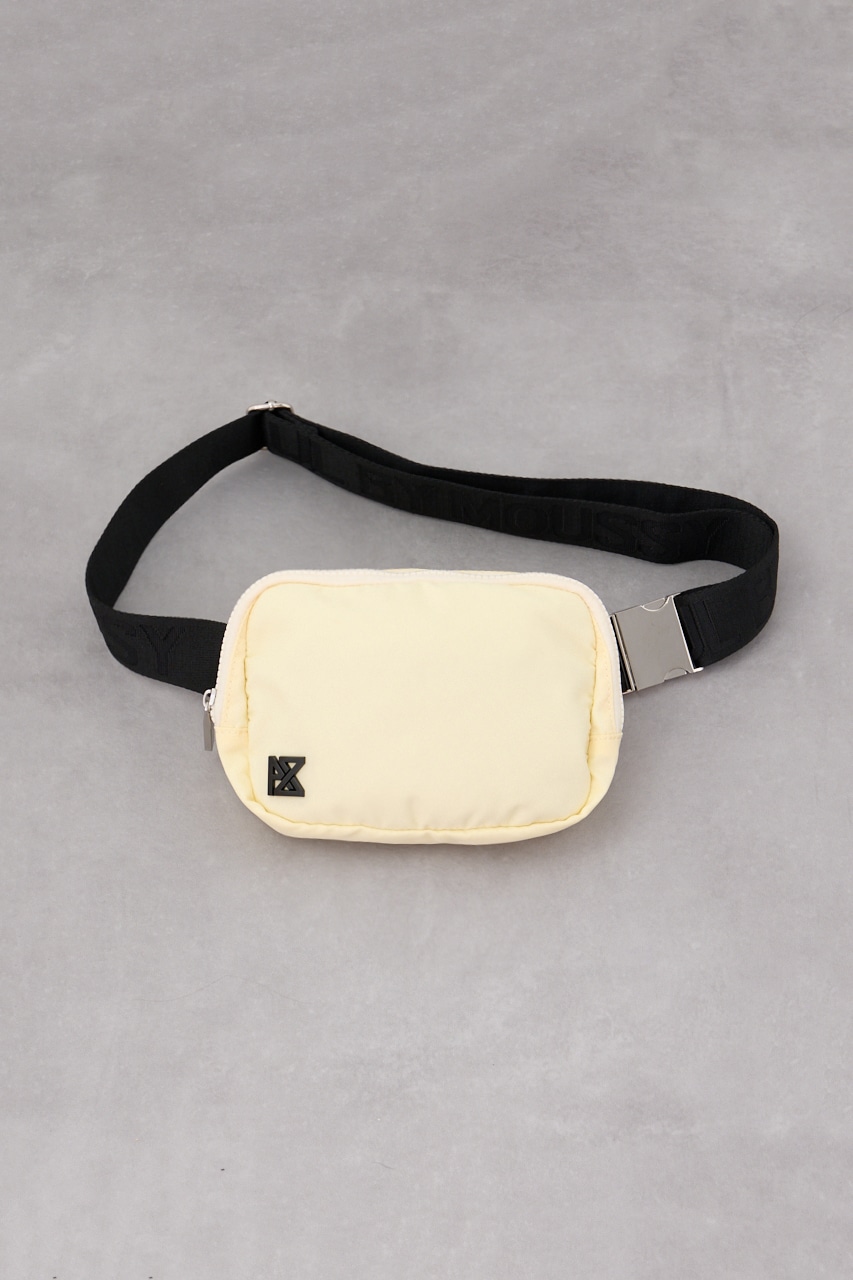 AZプレートミニボディバッグ IVOY FREE