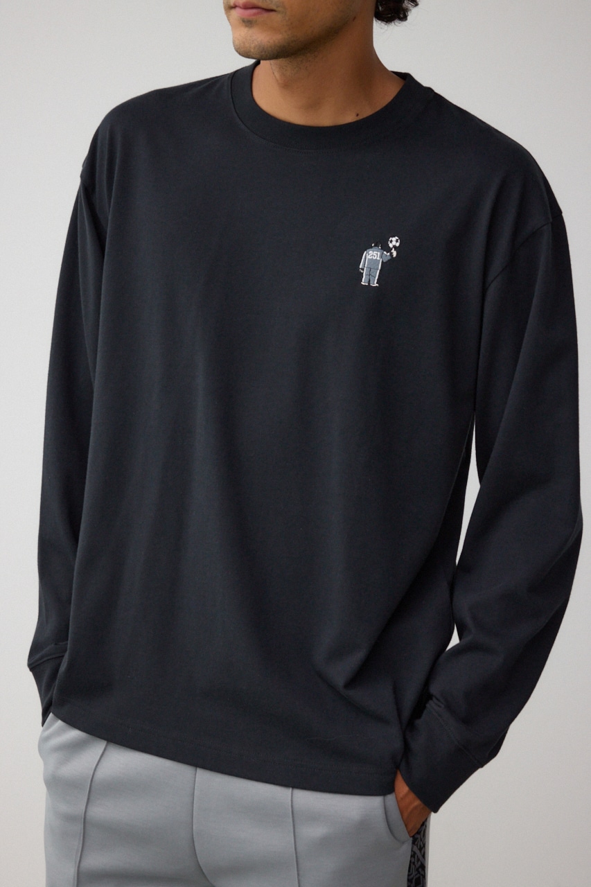 SBCUAF グラフィックTシャツ BLK FREE