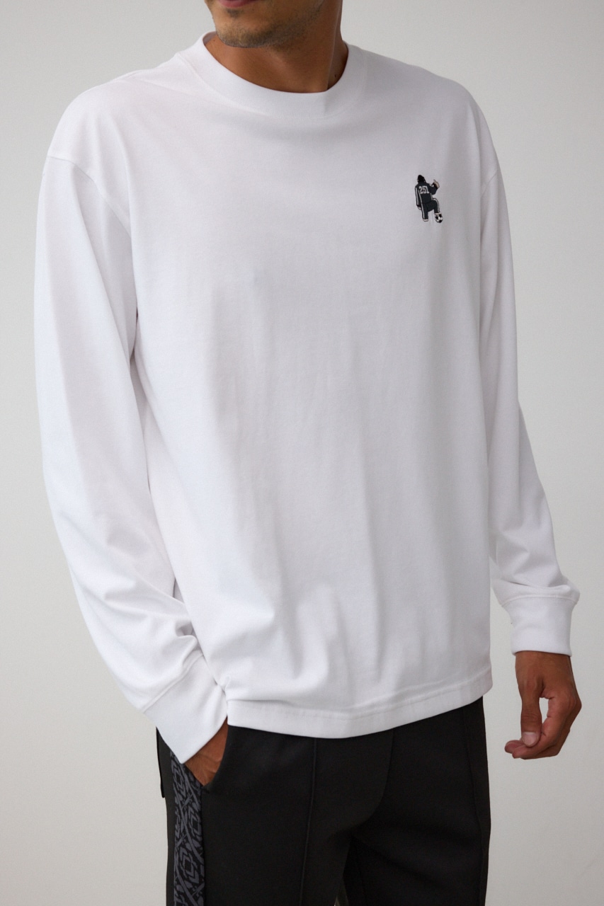 SBCUAF グラフィックTシャツ WHT FREE