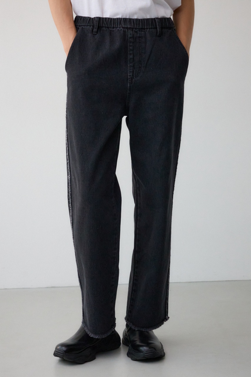 AZUL DENIM イージーフリンジ BLK FREE