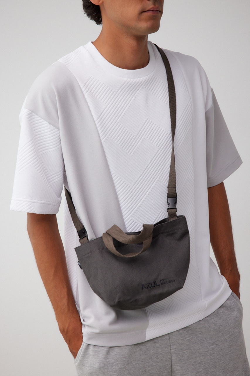 キャンバス2WAYミニバッグ C.GRY FREE