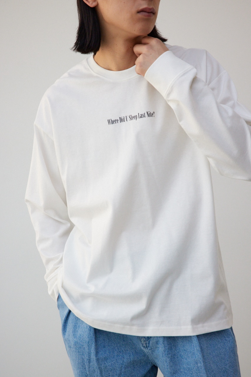 AZUL BY MOUSSY | ワンポイントロゴロンT (Tシャツ・カットソー(長袖
