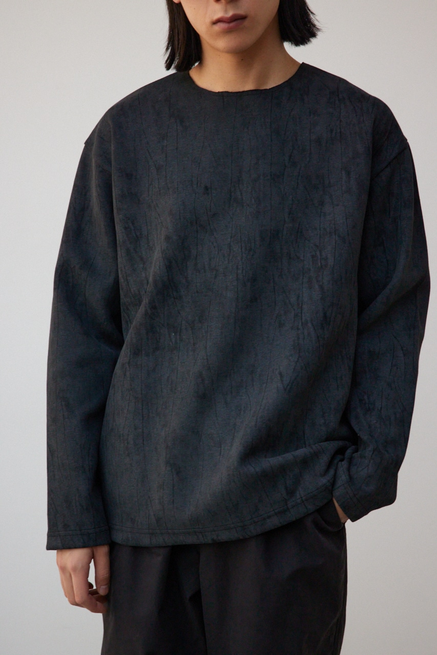 ロゴプレートダンボールトップス BLK FREE