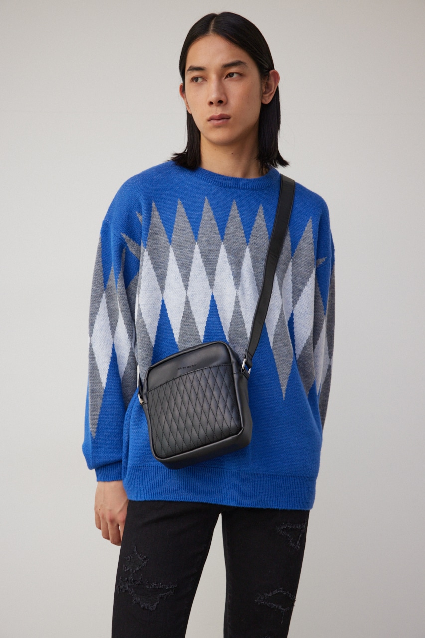 Todayful ノベルティ チェックショルダーバッグ BLU Todayful ノベルティ チェックショルダーバッグ BLU 新品未開封