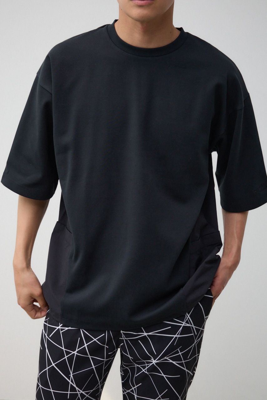 SBC FESデザインポケットTシャツ BLK FREE