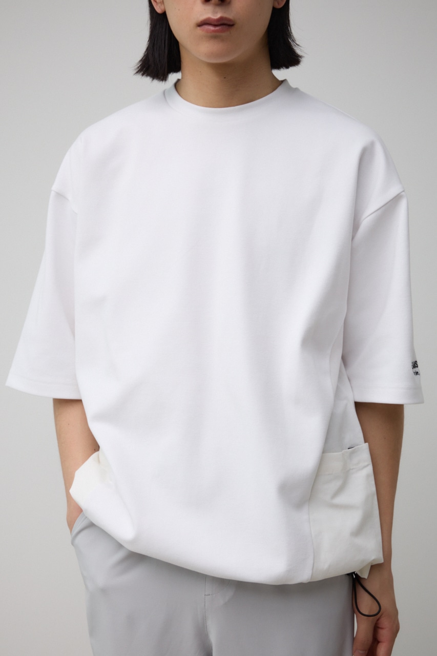 SBC FESデザインポケットTシャツ WHT FREE