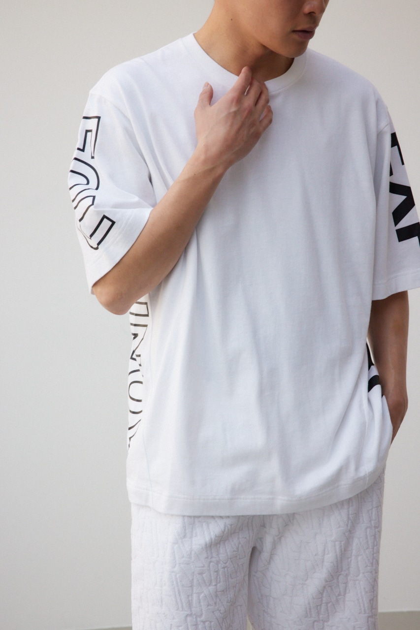 EQUINOX EXPLOIT Tシャツ WHT FREE