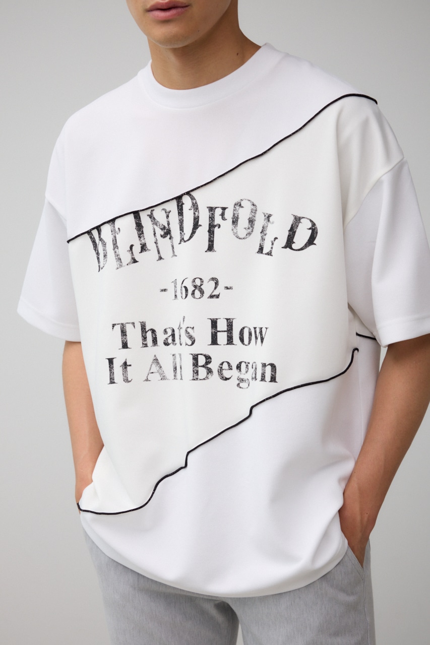 スウィッチンググラフィックT WHT FREE