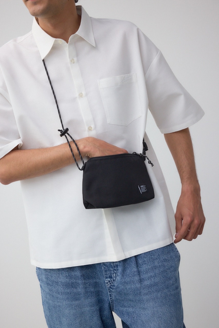 目指せミニマリストDWIND AND SEA ダイヤモンドキルトミニトートバッグ｜MEN｜251HSC55-041I｜AZUL