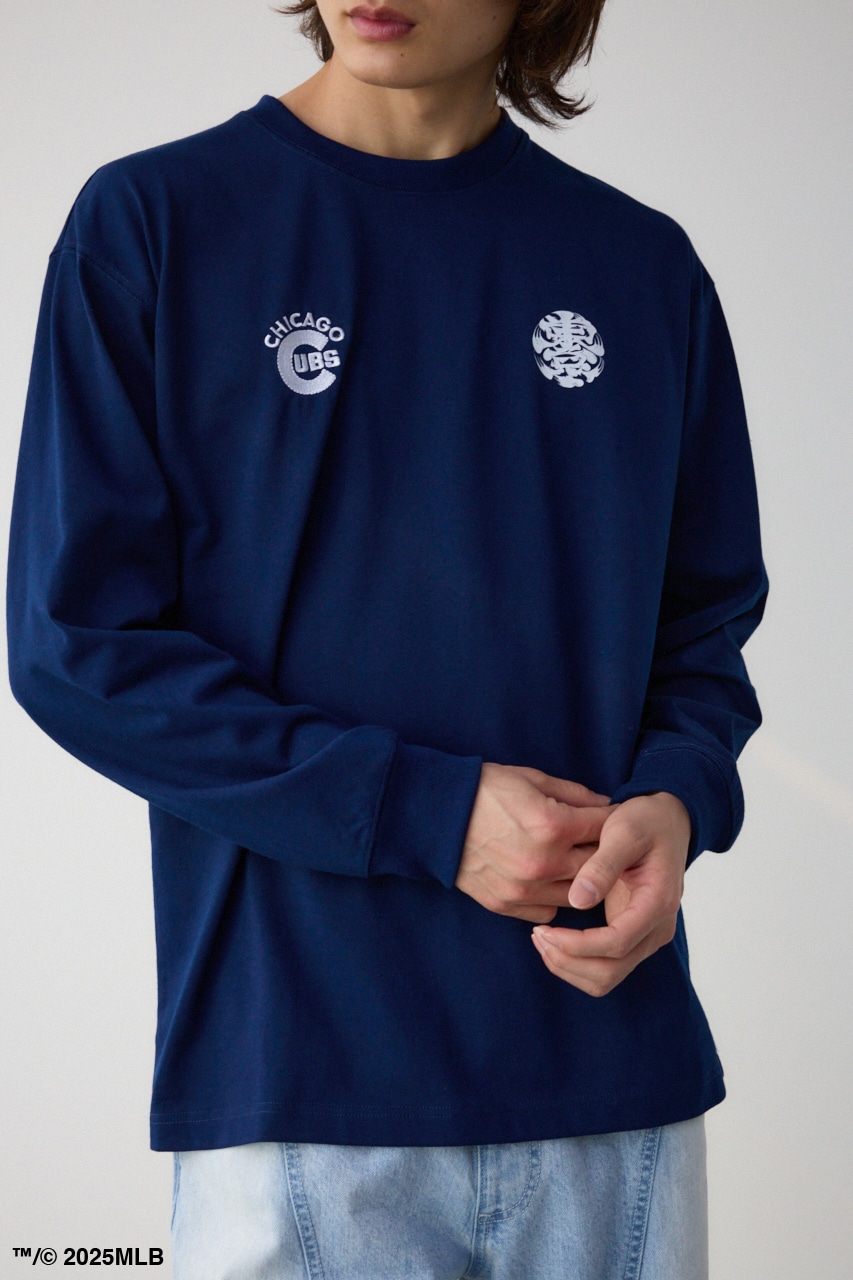 AZUL BY MOUSSY | 【MLB×AZUL】ロングTEE (Tシャツ・カットソー