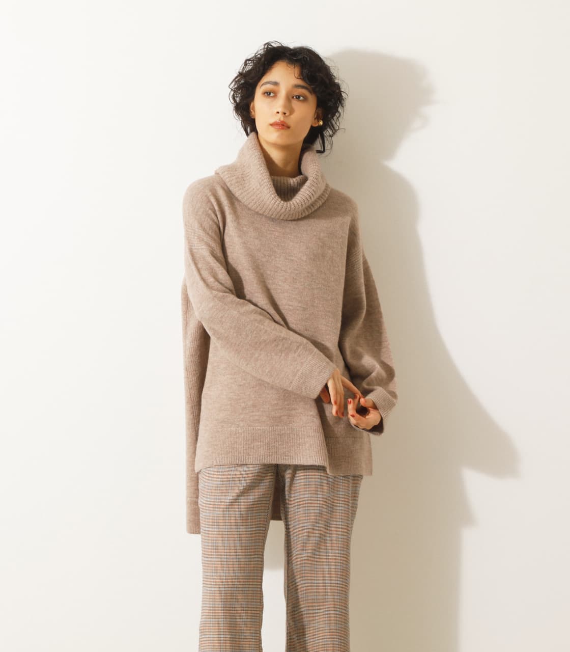 ポンチョ風チュニックニット Free Beg ニット バロックジャパンリミテッド 公式通販サイト Shel Tter Web Store シェルターウェブストア