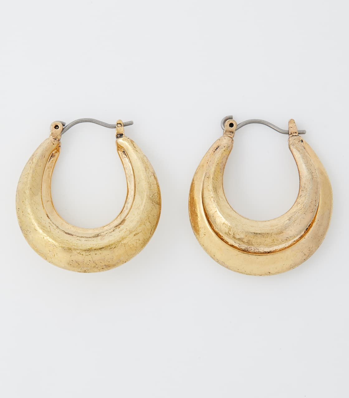 ドロップwフープピアス Free Gld ピアス イヤリングバロックジャパンリミテッド 公式通販サイト Shel Tter Web Store シェルターウェブストア