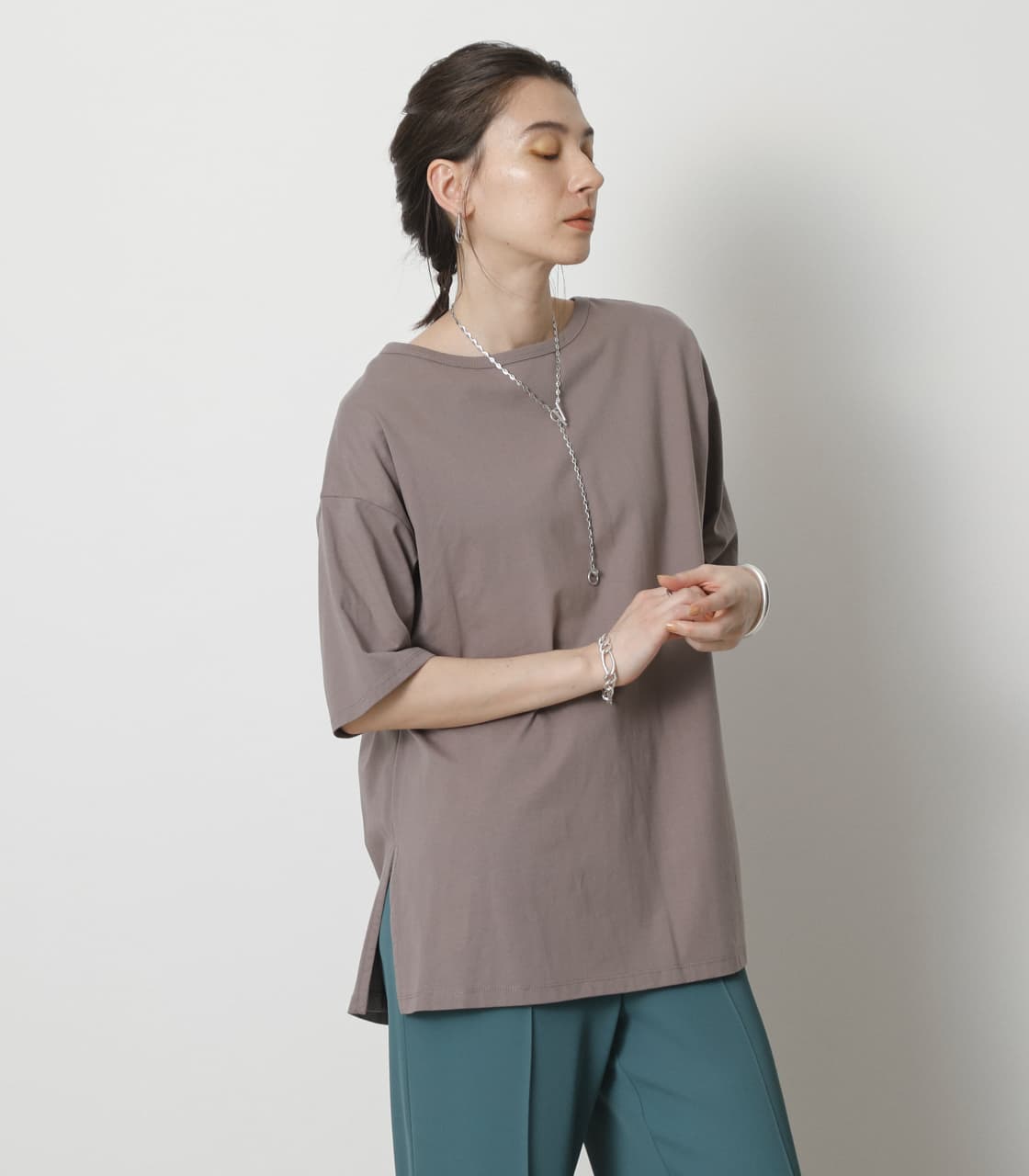 crie conforto | バックオープンカットソー (その他トップス ) |SHEL 
