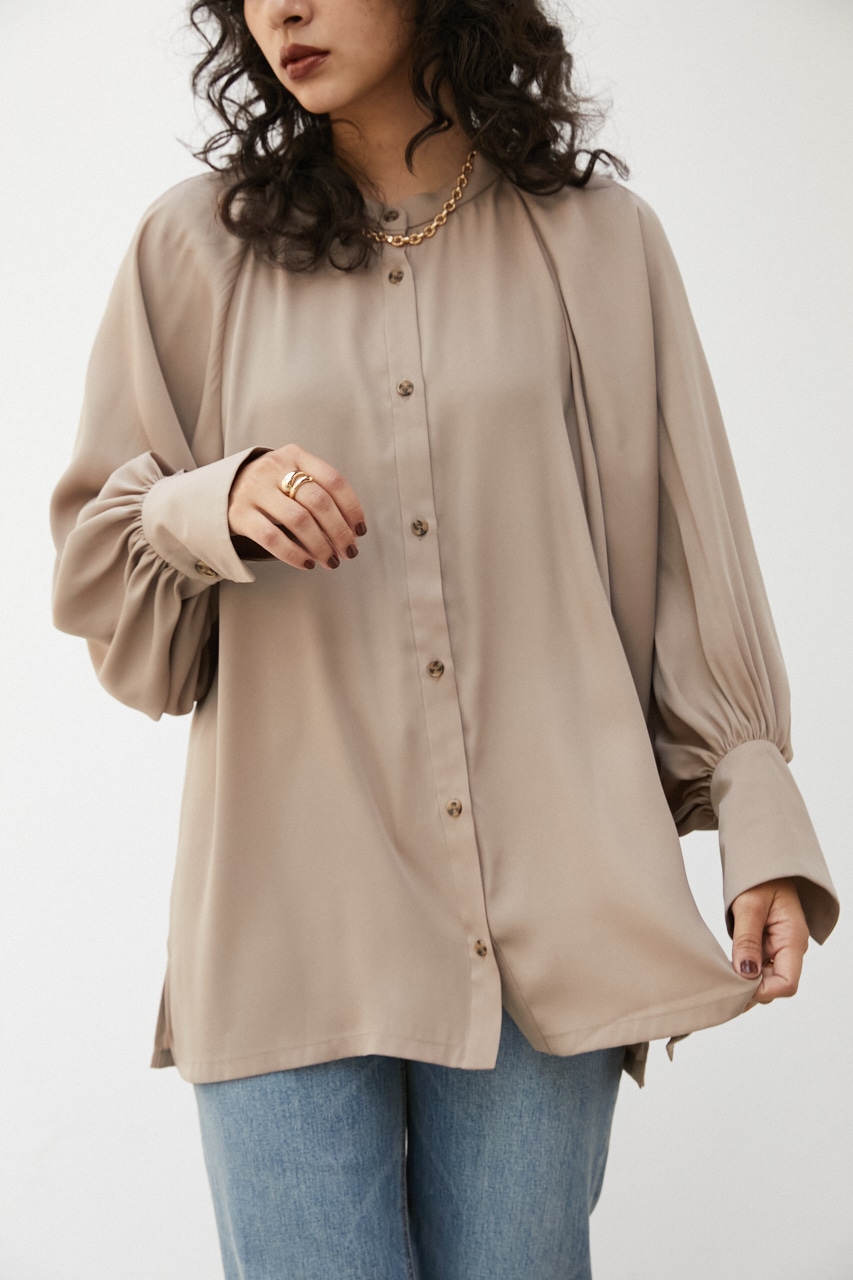 バタフライスリーブブラウス Free Beg シャツ ブラウス バロックジャパンリミテッド 公式通販サイト Shel Tter Web Store シェルターウェブストア