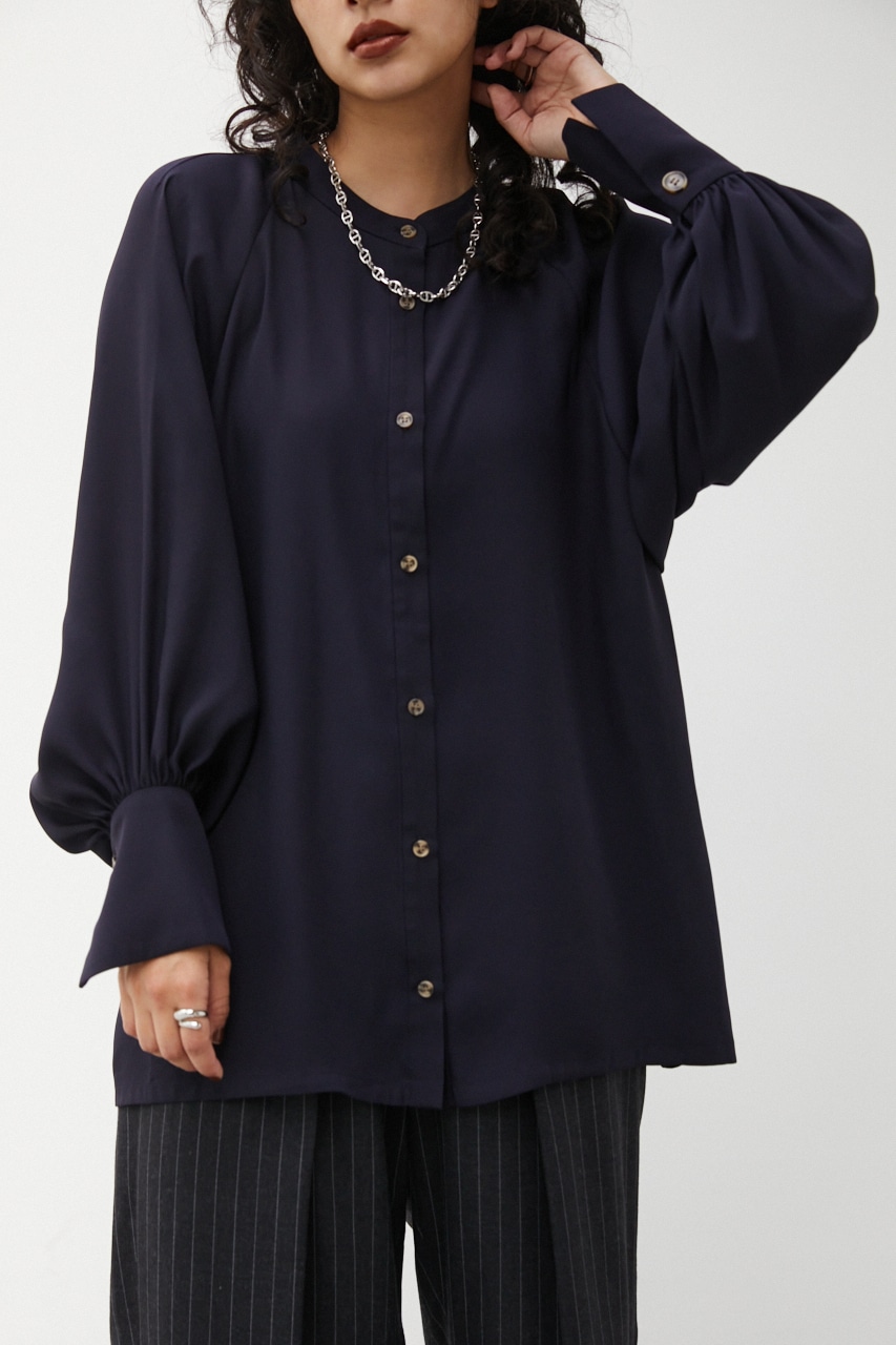 バタフライスリーブブラウス Free Nvy シャツ ブラウス バロックジャパンリミテッド 公式通販サイト Shel Tter Web Store シェルターウェブストア