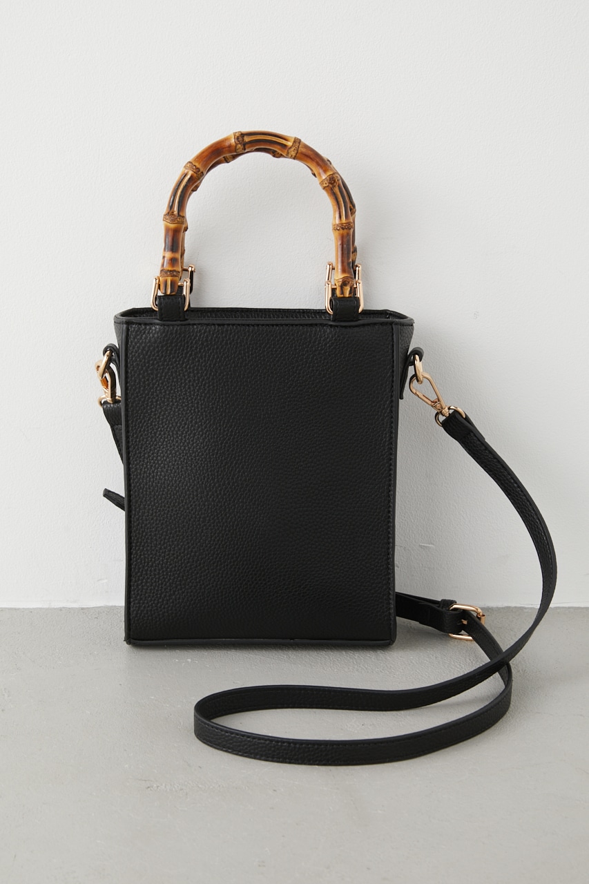 定価以下☆AP STUDIO サンドラロバーツ バンブーハンドルBAG （NEW  