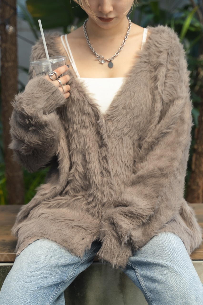 AZUL BY MOUSSY | 【MIEL CRISHUNANT】ふわふわフェザーボリュームV  