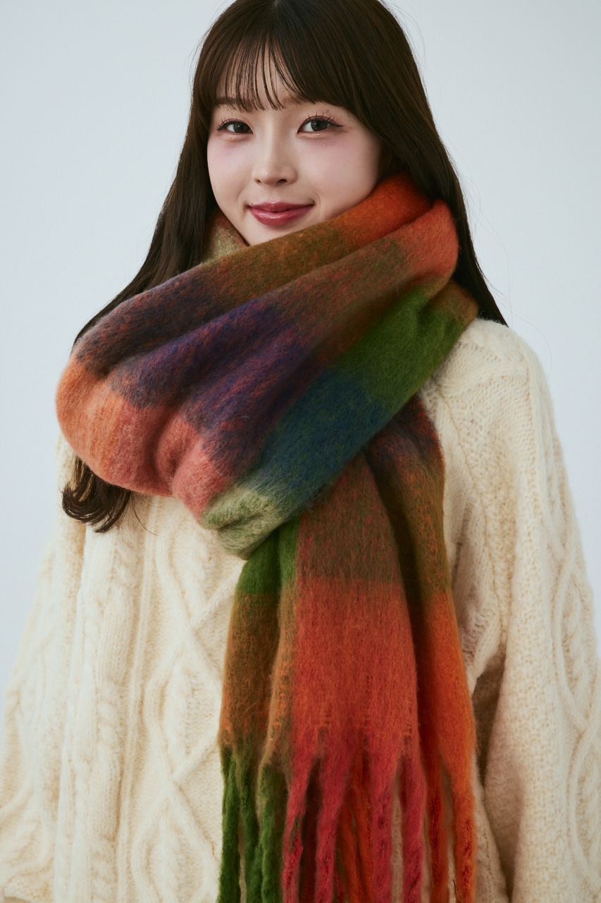 stein マルチカラーマフラー