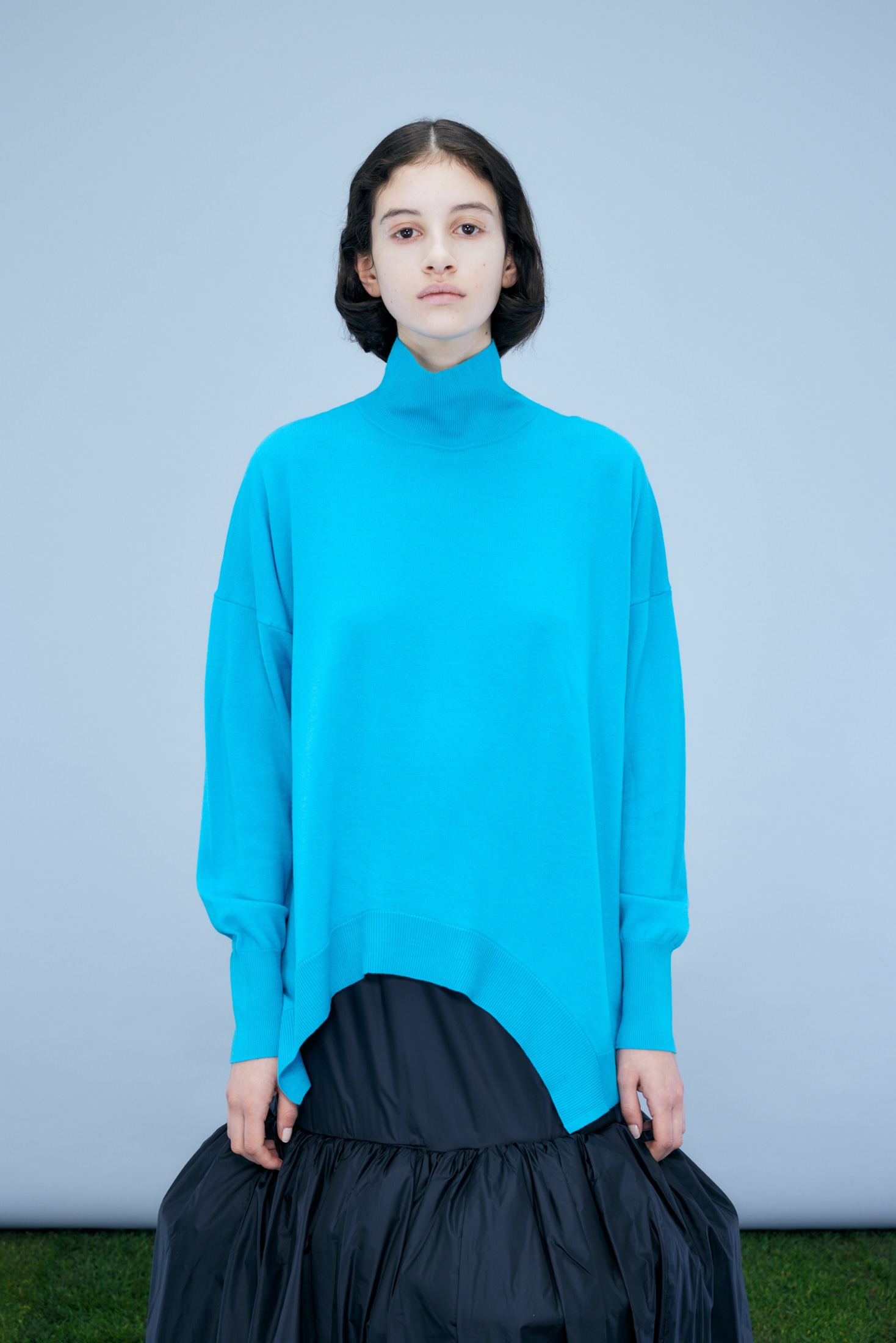 CURVE-HEM　PULLOVER