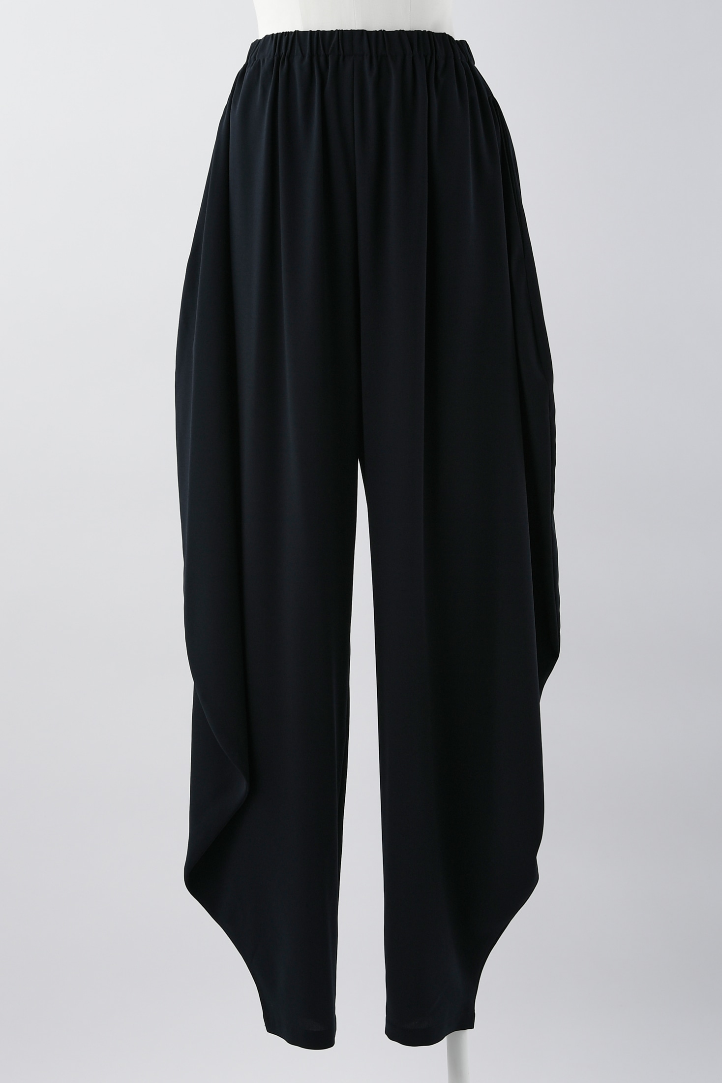 春色3カラー✧ ENFOLD エンフォルド CIRCLE DRAPE PANTS ...