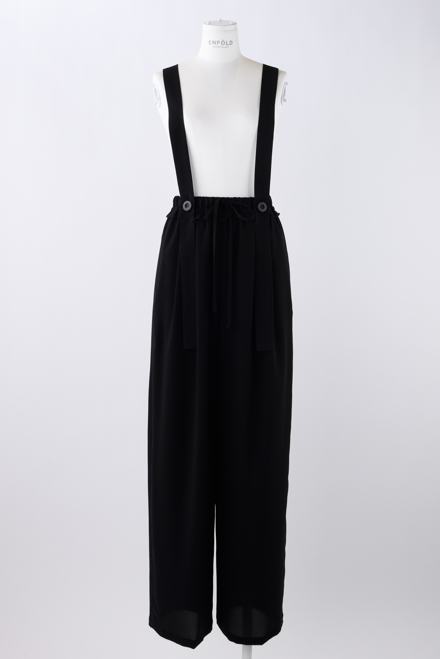 TWO-WAY RELAX ELASTIC PANTS｜34｜BLK｜TROUSERS｜|ENFÖLD 