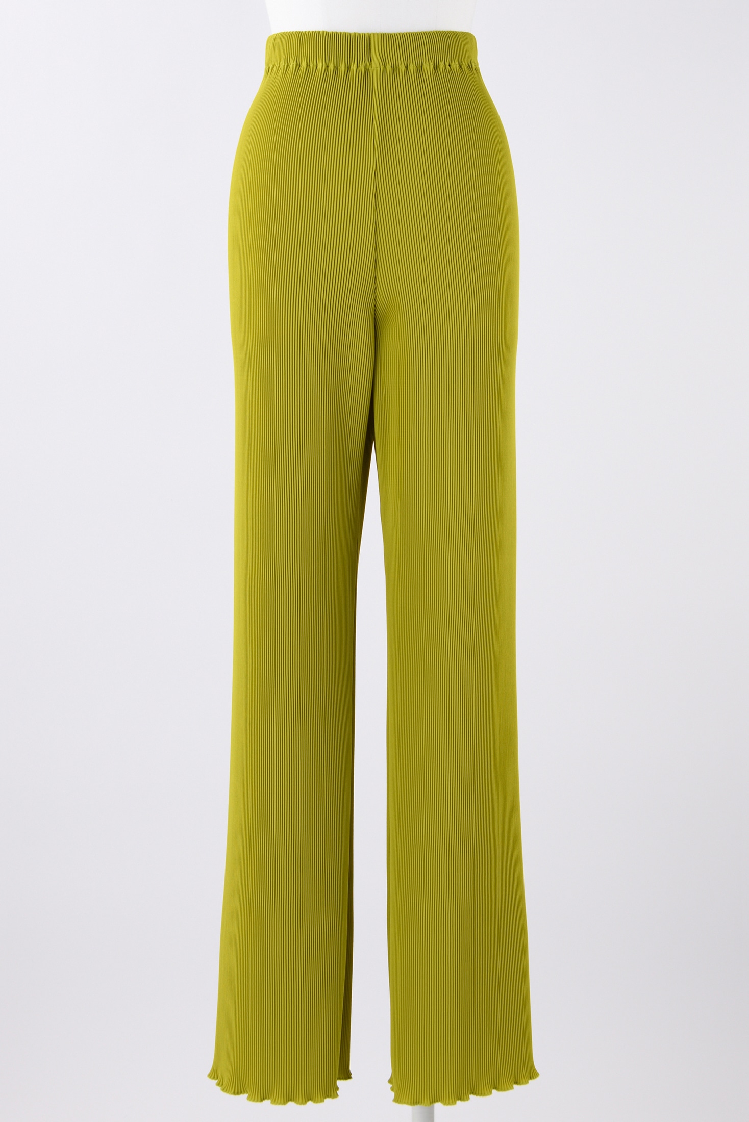 PLEATS FLARE‐HEM PANTS｜36｜BLK｜TROUSERS｜|ENFÖLD OFFICIAL ONLINE 