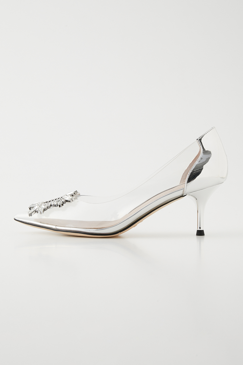 メロディークリアパンプス 23 5cm Slv パンプス バロックジャパンリミテッド 公式通販サイト Shel Tter Web Store シェルター ウェブストア