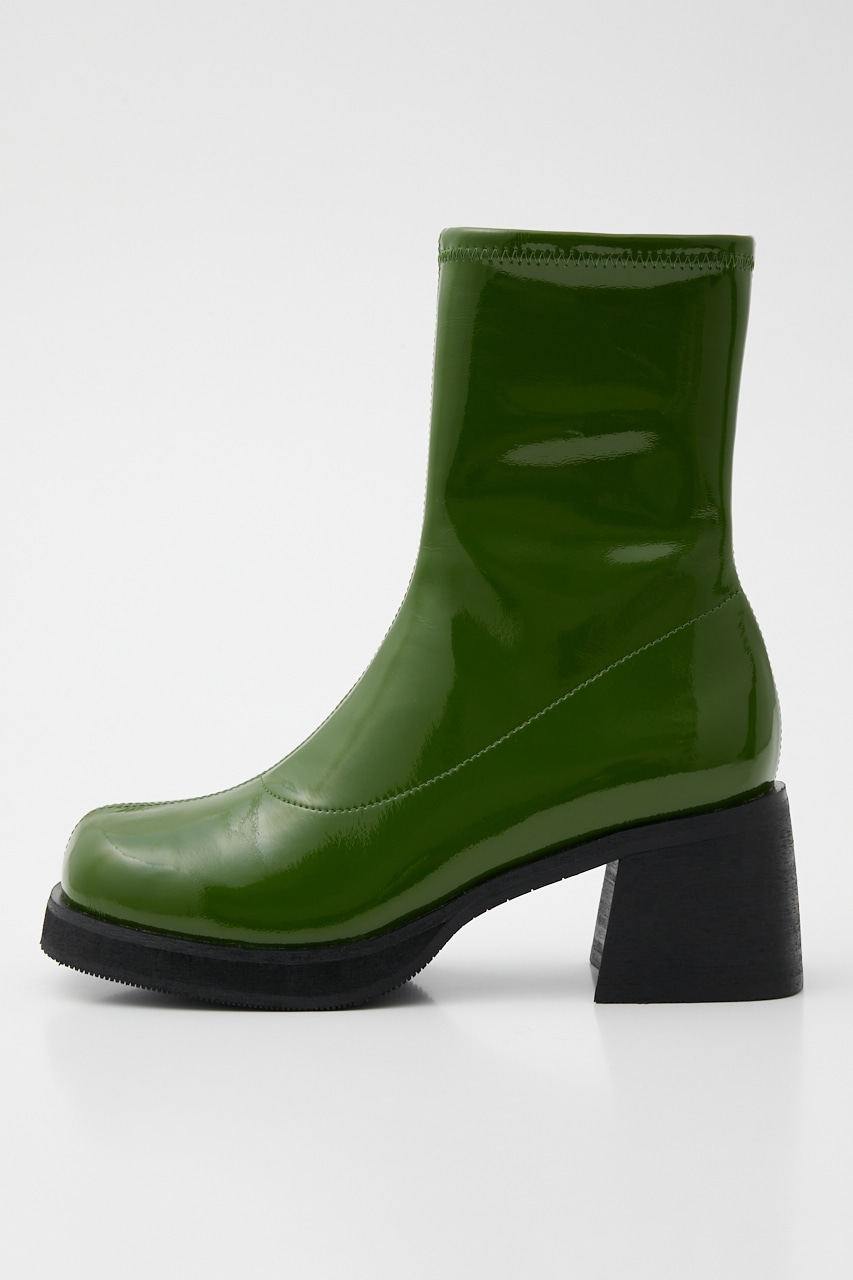 アローチャンキーソールブーツ 22 5cm L Grn ブーツ バロックジャパンリミテッド 公式通販サイト Shel Tter Web Store シェルターウェブストア