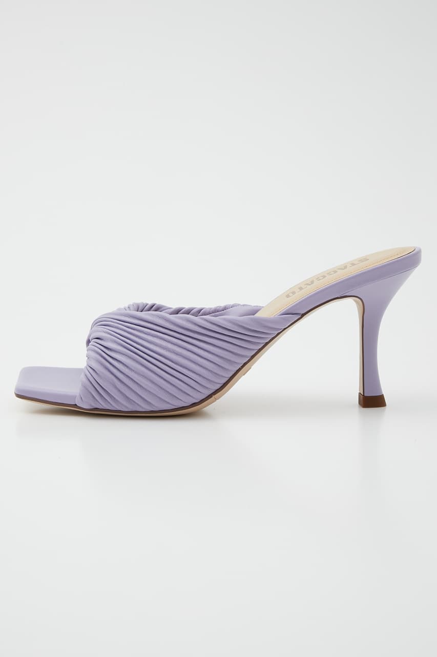 プリーツイストミュール PUR 24.5cm