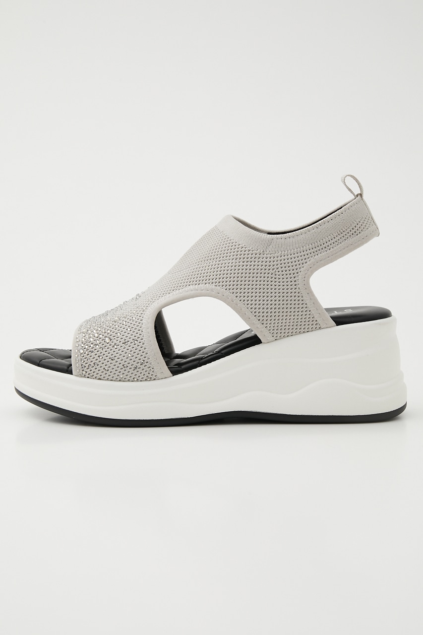 スタイルNEOカバーアップスポサン GRY 24.5cm