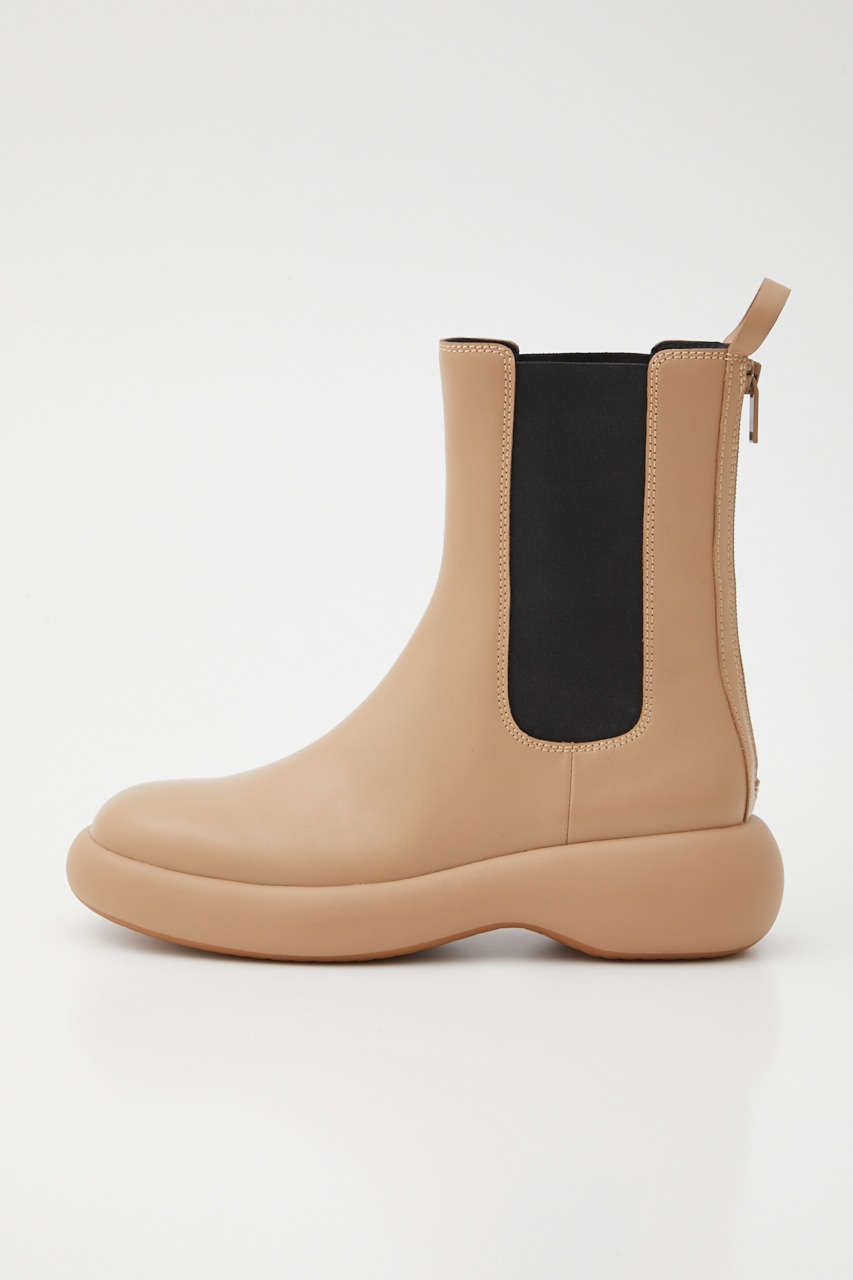 ココナチェルシーポットブーツ BEG 22.5cm