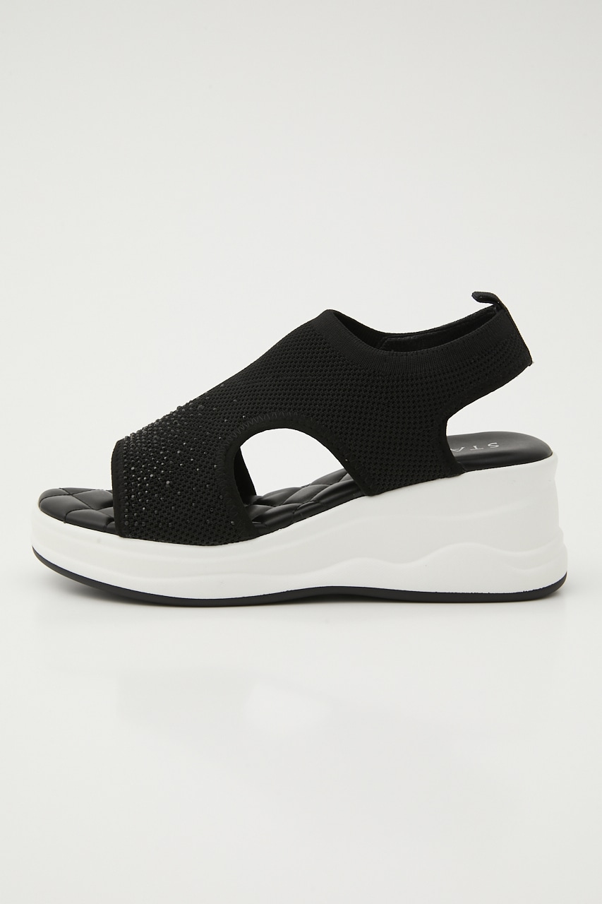 スタイルNEOカバーアップスポサン BLK 24.0cm