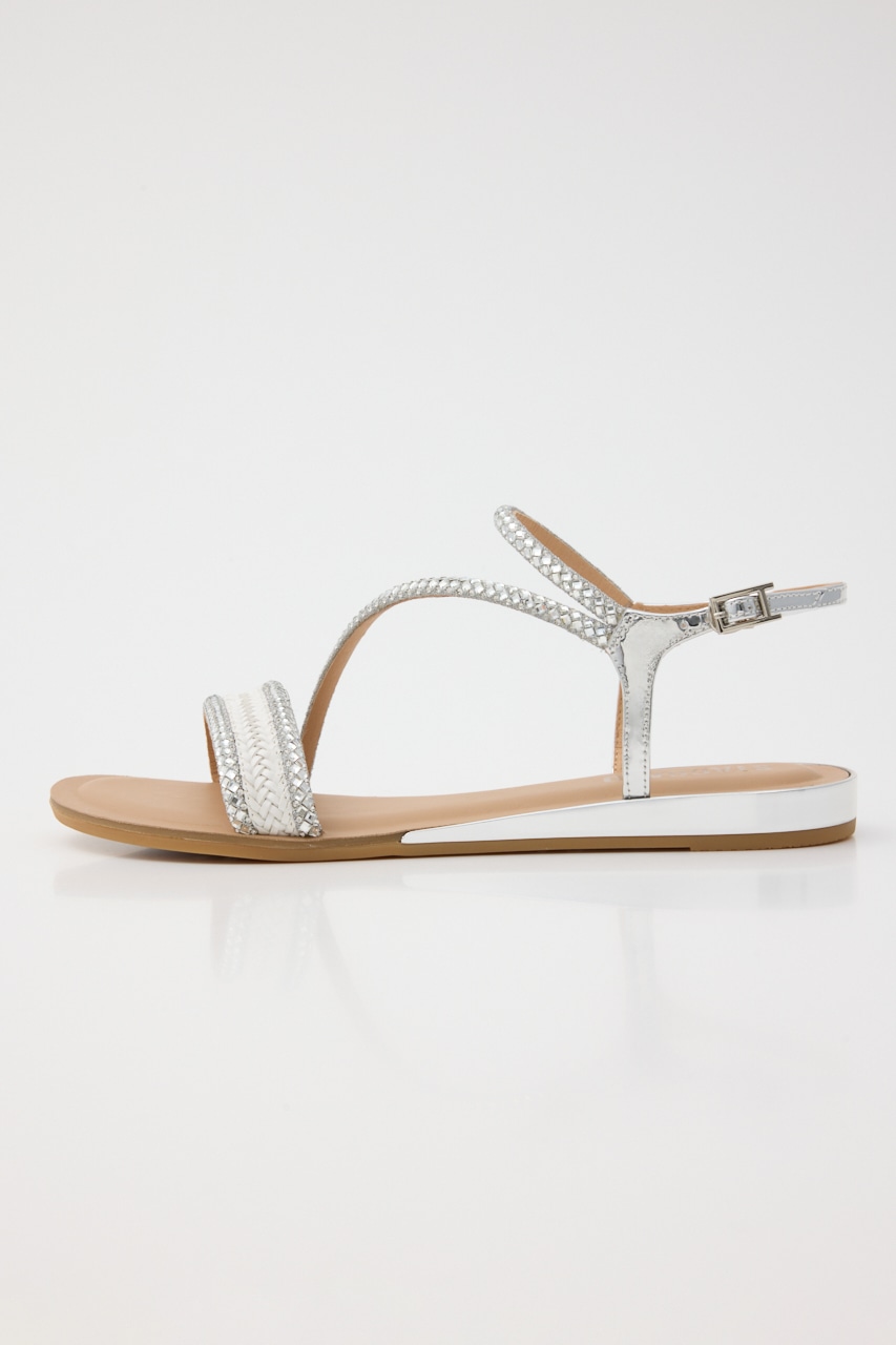 クレオスリングフラット WHT 24.5cm