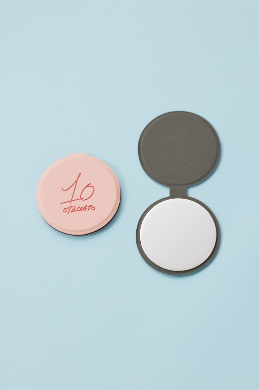 ノベルティ10thオリジナルミラー(PNK) PNK FREE