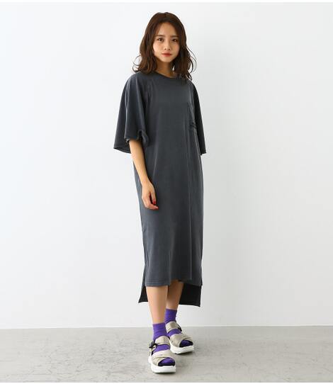 ピグメント 袖 フレア ワンピース Free Blk ワンピース ミニ ミディアム バロックジャパンリミテッド 公式通販サイト Shel Tter Web Store シェルターウェブストア