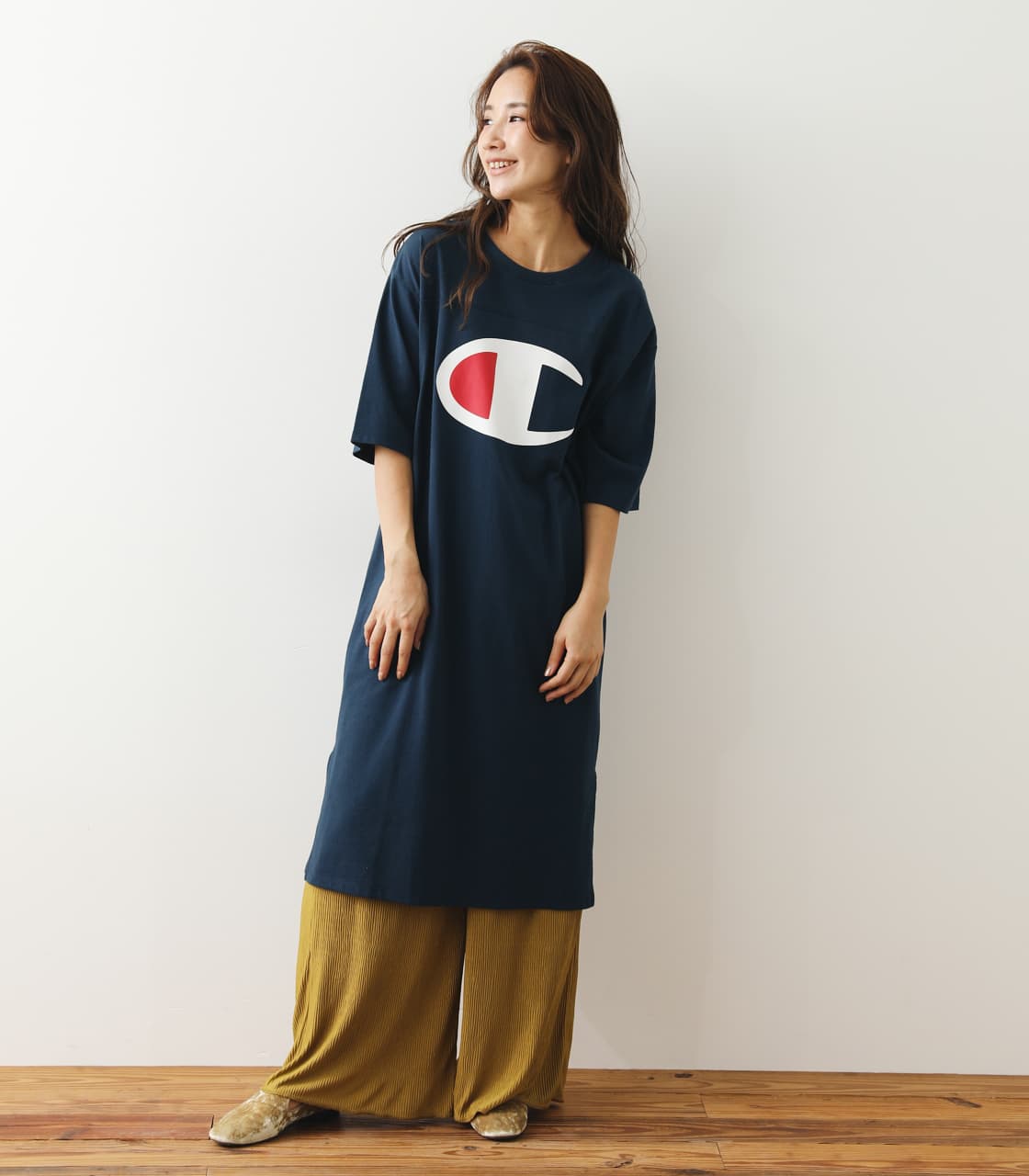 Champion Footballワンピース Free Nvy ワンピース ミニ ミディアム バロックジャパンリミテッド 公式通販サイト Shel Tter Web Store シェルターウェブストア