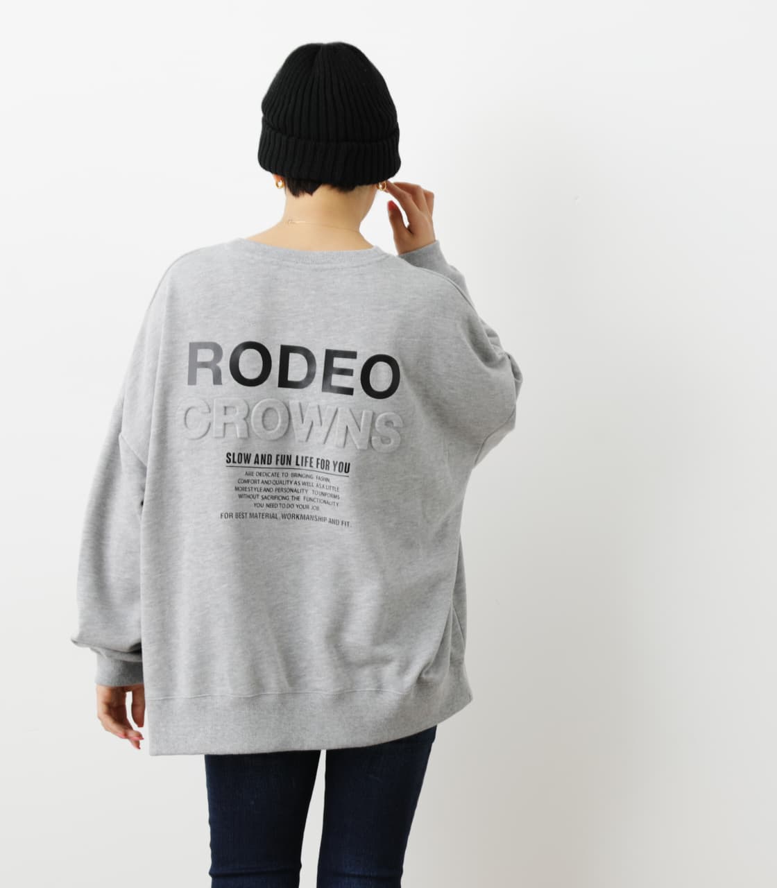 RODEO CROWNS トレーナー フリーサイズ - スウェット