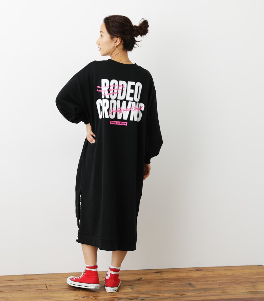 サイドベンツロゴワンピース F Blk ワンピース ロング バロックジャパンリミテッド 公式通販サイト Shel Tter Web Store シェルターウェブストア