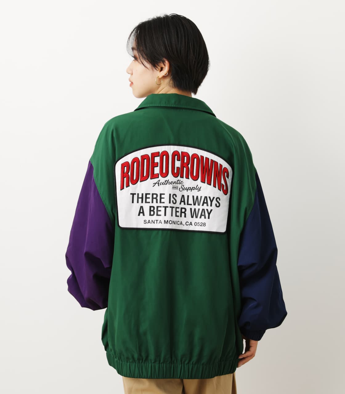 RODEO CROWNS コーチジャケット