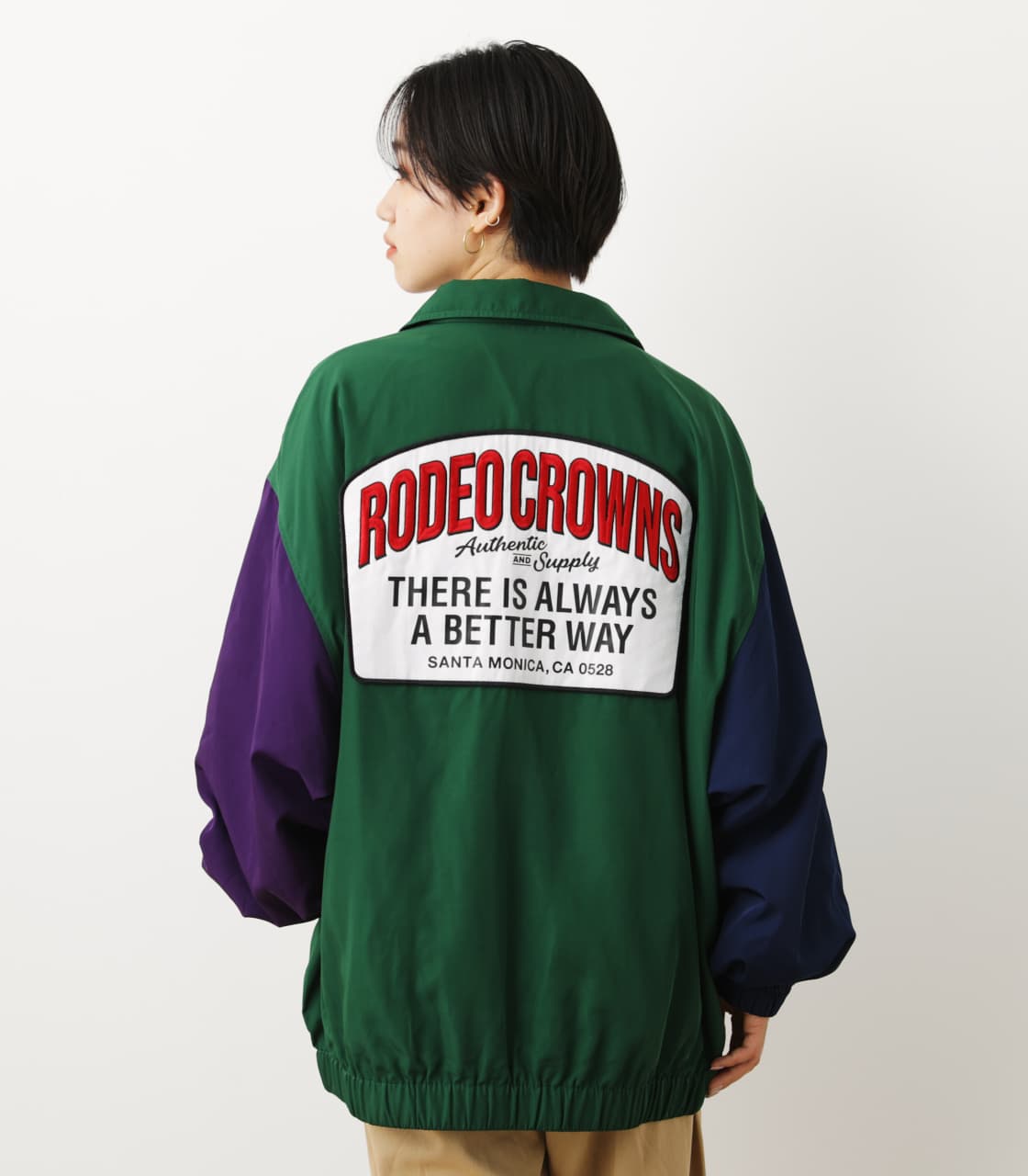 定番2023 RODEO CROWNS RODEO ジャケットの通販 by shop｜ロデオクラウンズならラクマ 