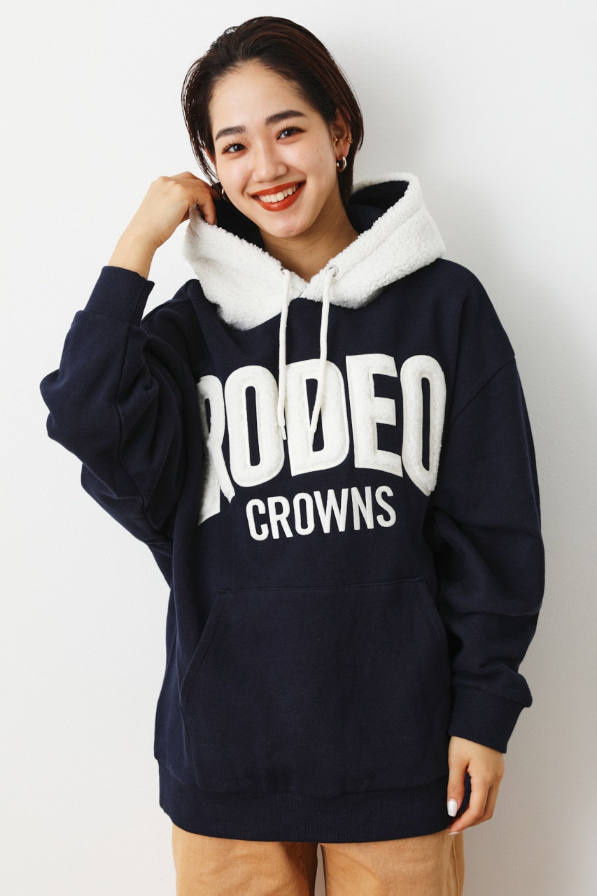 RODEO CROWNS WIDE BOWL ロゴボアパーカー (スウェット・パーカー |SHEL'TTER WEBSTORE