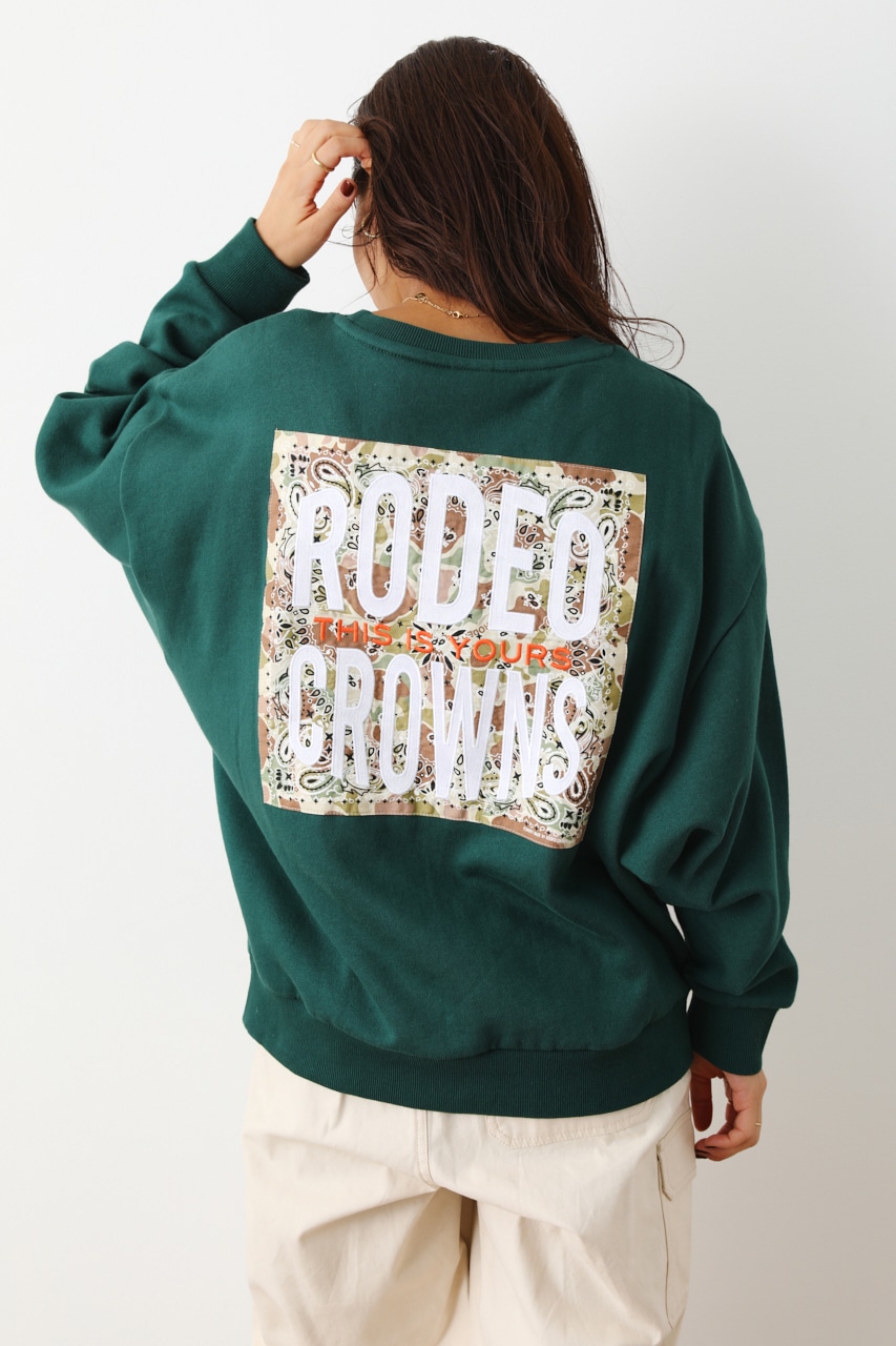 RODEOCROWNSのスウェット - トレーナー