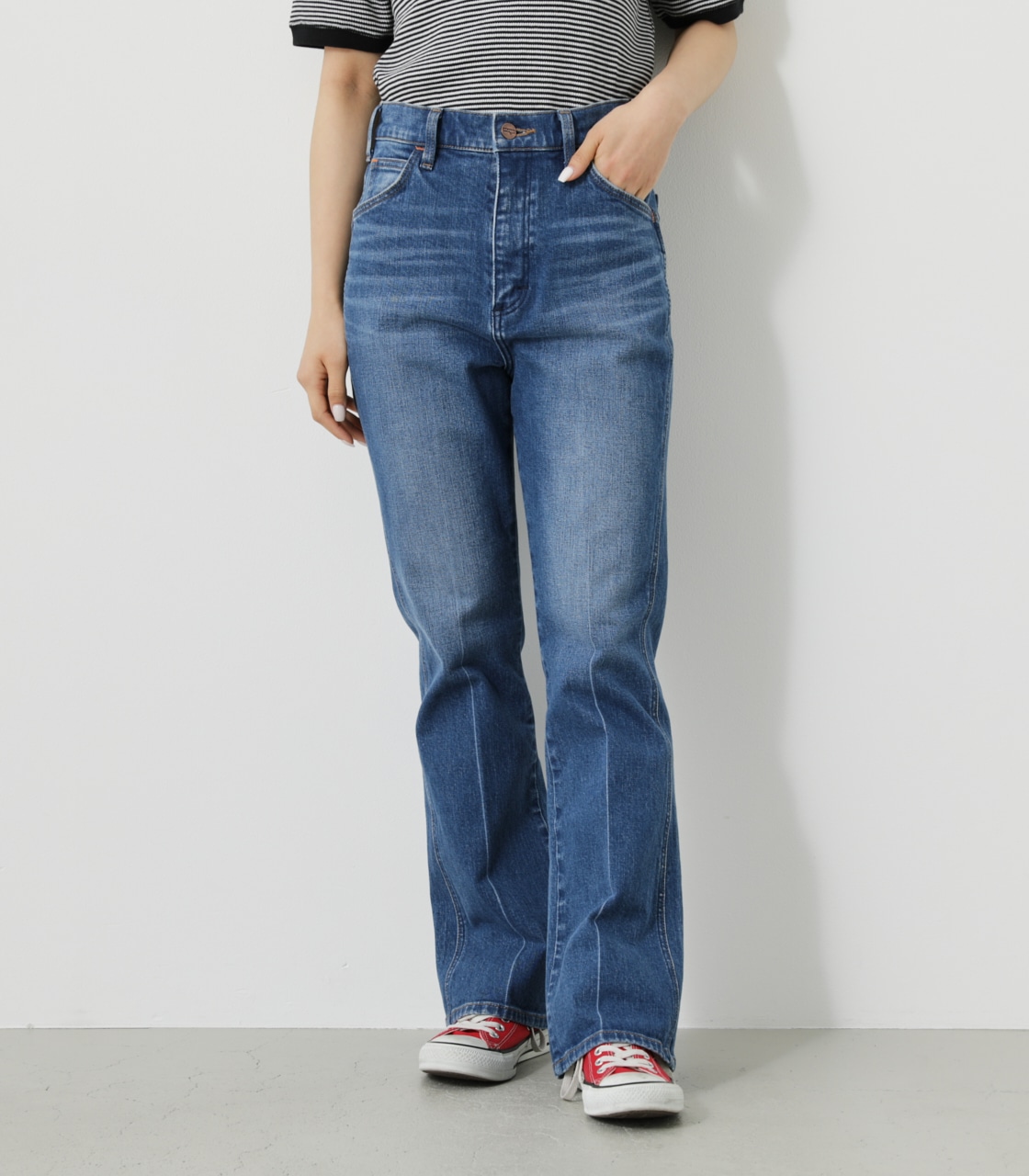 Wrangler（ラングラー）の「WRANGLER ラングラー 別注 / 側章ライン